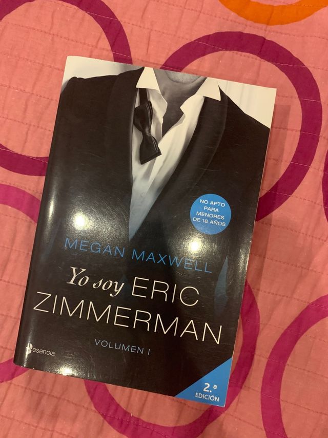 Yo soy Eric Zimmerman