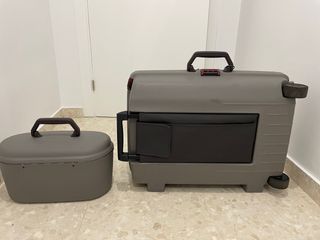 Juego de maleta y neceser Samsonite