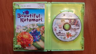 🔴 BEAUTIFUL KATAMARI XBOX 360 COMPLETO PAL ESPAÑA