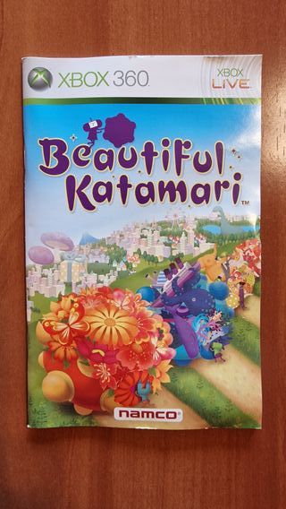 🔴 BEAUTIFUL KATAMARI XBOX 360 COMPLETO PAL ESPAÑA