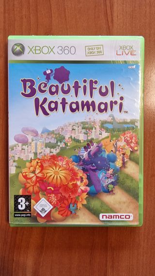 🔴 BEAUTIFUL KATAMARI XBOX 360 COMPLETO PAL ESPAÑA