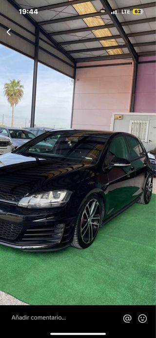 Volkswagen Golf gtd 2013