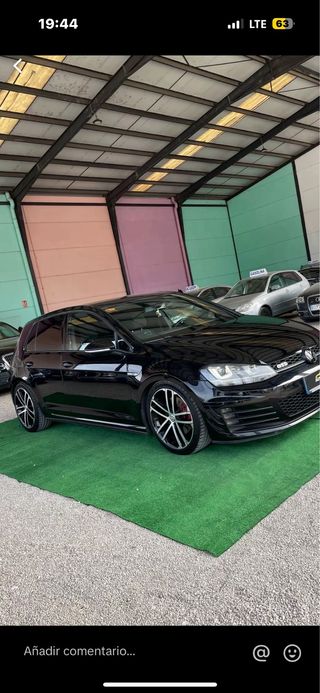 Volkswagen Golf gtd 2013