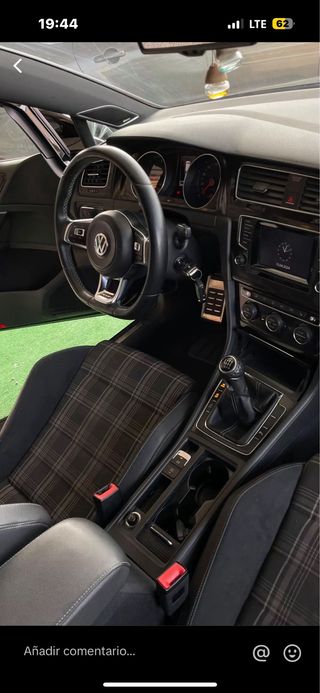 Volkswagen Golf gtd 2013