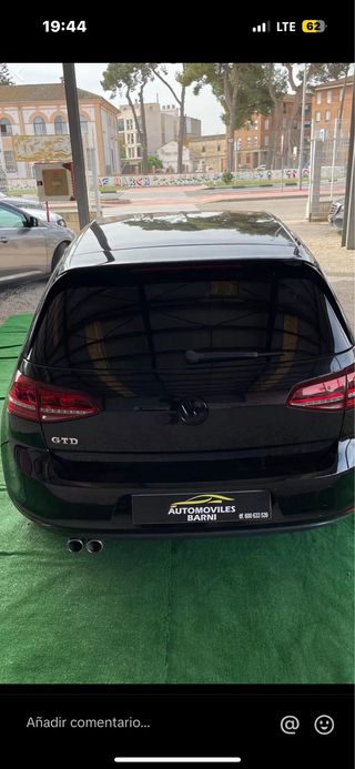 Volkswagen Golf gtd 2013