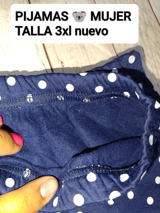 Pijama rosa Minnie mouse talla  S A 3xl