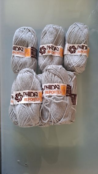 10 gomitoli di lana Phildar