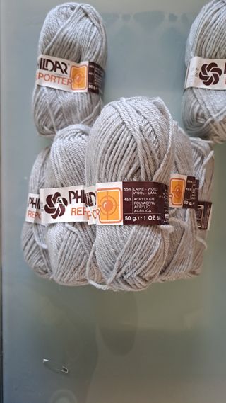 10 gomitoli di lana Phildar