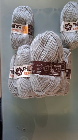 10 gomitoli di lana Phildar