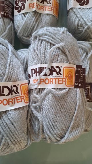 10 gomitoli di lana Phildar