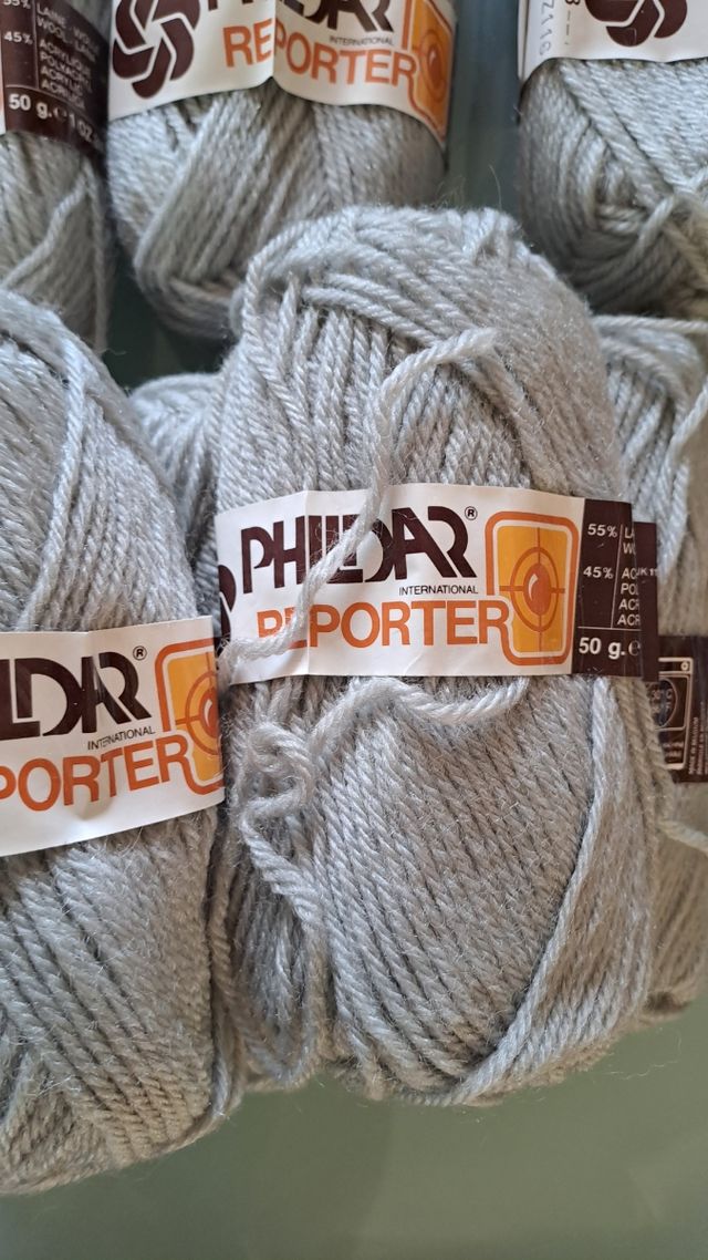 10 gomitoli di lana Phildar
