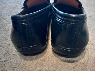 Mocasin geox negro 41