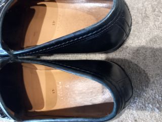 Mocasin geox negro 41