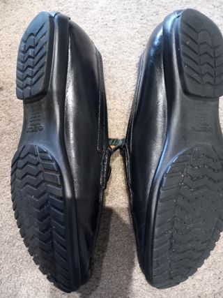 Mocasin geox negro 41