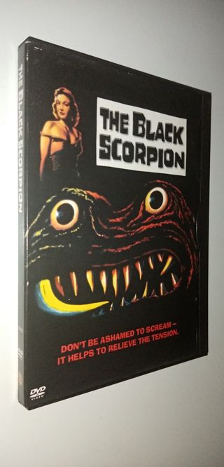 THE BLACK SCORPION