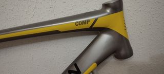 Cuadro de alminio Boardman 700 Disc talla M
