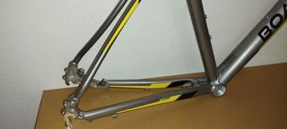Cuadro de alminio Boardman 700 Disc talla M