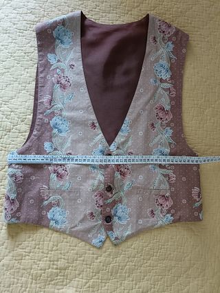 Vintage.Chaleco.Muy poco uso