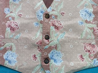 Vintage.Chaleco.Muy poco uso