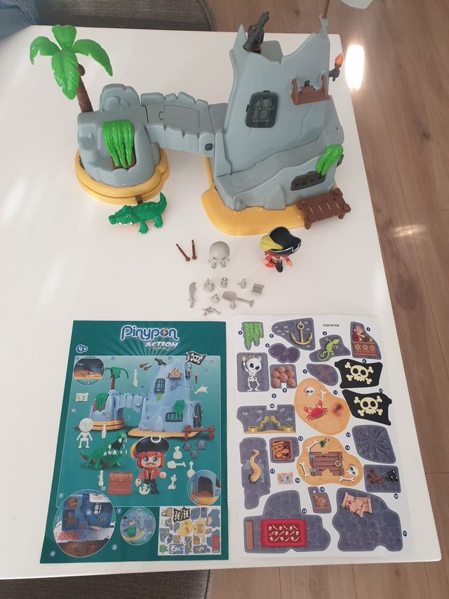Pinypon Action Isla pirata
