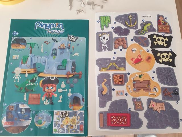 Pinypon Action Isla pirata