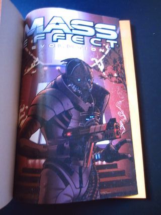 Mass Effect Evolution (BioWare - Panini Comics)