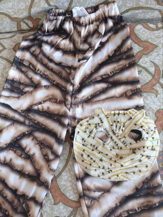 Costume carnevale Mummia bambino 5-8 anni/128 cm