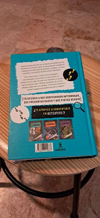 ¡Resuelve el misterio! 1 - El secreto de la mansión