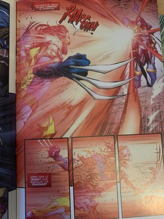 Marvel panini. La Edad oscura. Completa