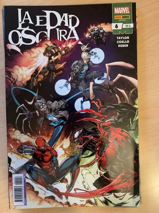 Marvel panini. La Edad oscura. Completa