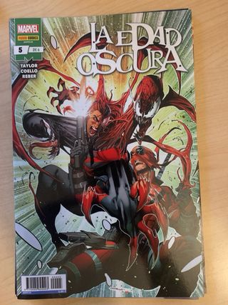 Marvel panini. La Edad oscura. Completa
