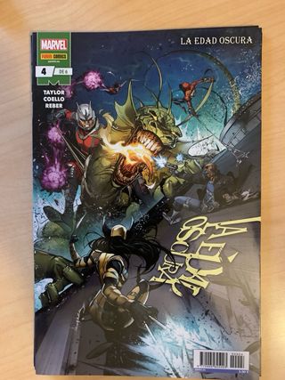 Marvel panini. La Edad oscura. Completa