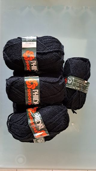 10 Gomitoli di lana Phildar