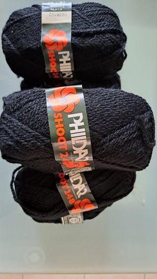 10 Gomitoli di lana Phildar