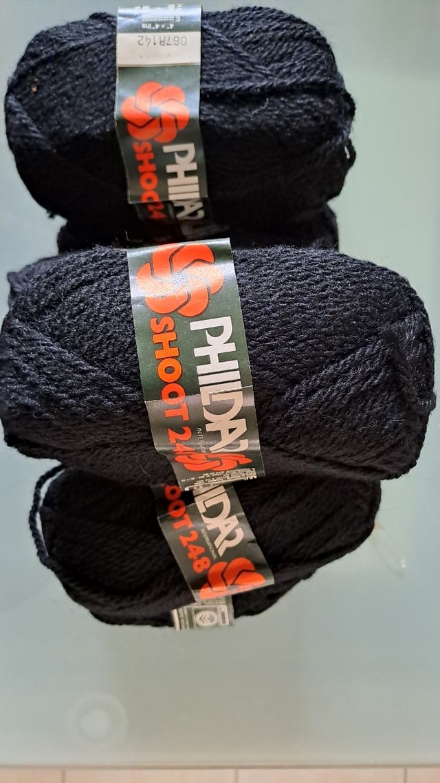 10 Gomitoli di lana Phildar