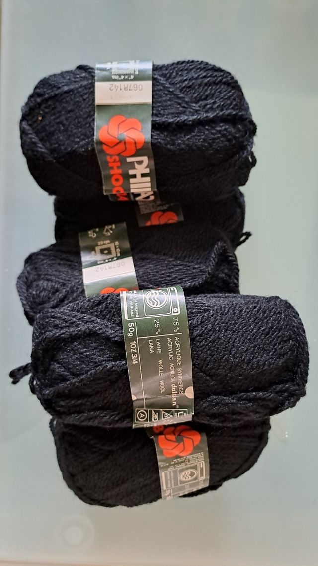 10 Gomitoli di lana Phildar