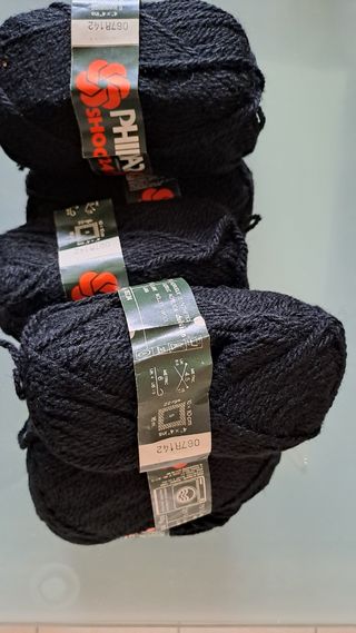 10 Gomitoli di lana Phildar