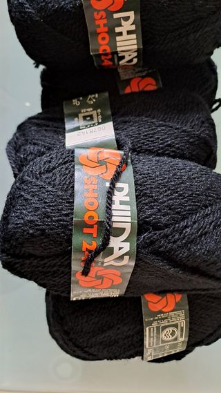 10 Gomitoli di lana Phildar