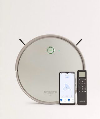 CREATE NETNOT  Robot aspirador friegasuelos