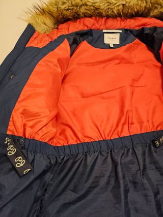Plumifero Azul Pepe Jeans Niño 12a