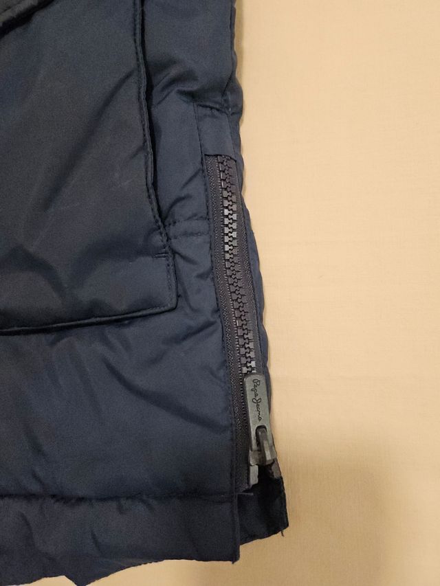 Plumifero Azul Pepe Jeans Niño 12a