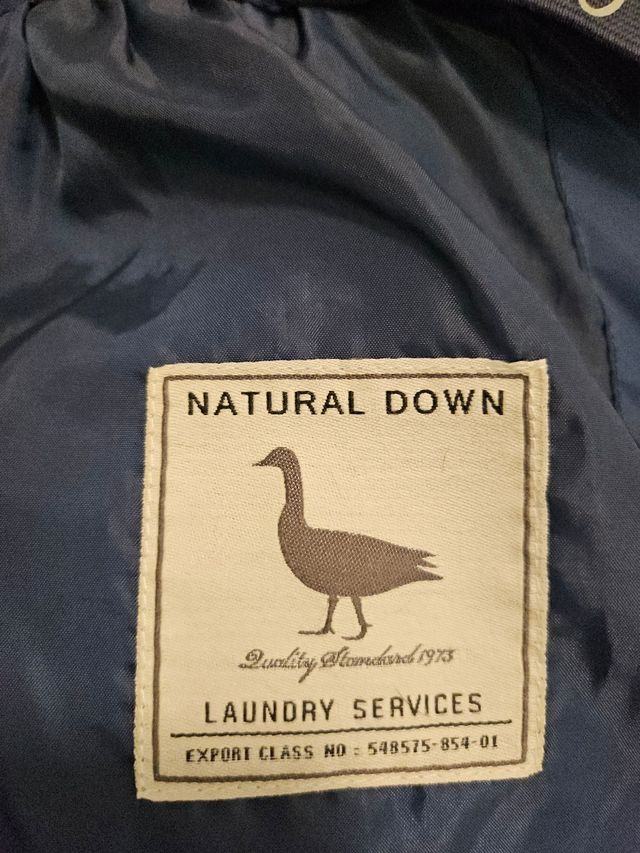 Plumifero Azul Pepe Jeans Niño 12a