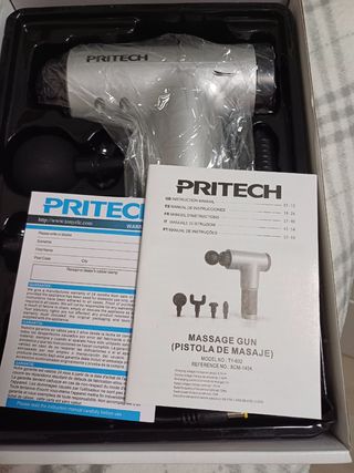 Pistola masajeadora.