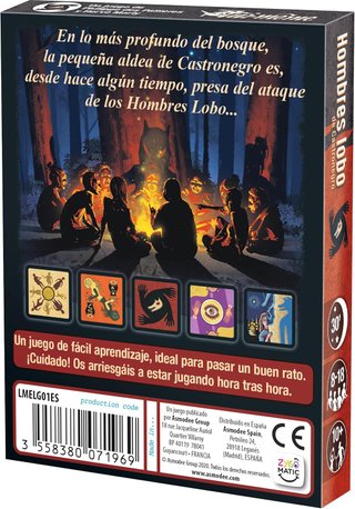 Los Hombres Lobo de Castronegro - Basico - SP