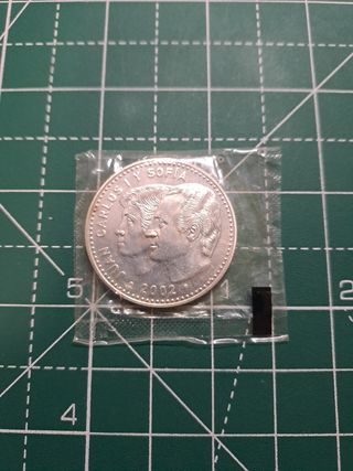 MONEDA DE PLATA DE 12 €.