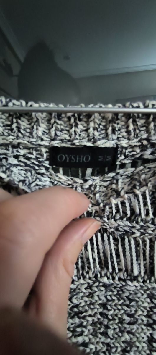 Jersey de hilo Oysho