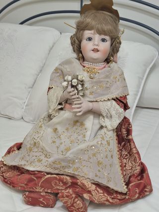 Muñeca de porcelana articuladaOFERTA