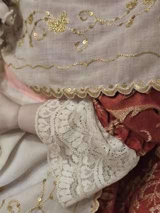 Muñeca de porcelana articuladaOFERTA