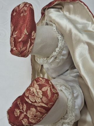Muñeca de porcelana articuladaOFERTA