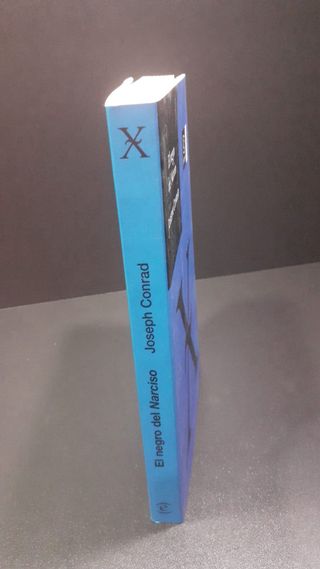 "El negro del Narciso" Joseph Conrad